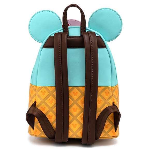 DISNEY MICKEY AND MINNIE SWEET BACKPACK - Picture 4 of 5